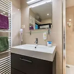 White&blue Center App Apartment *