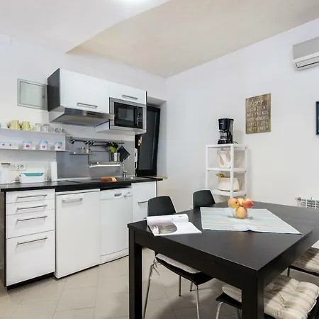 White&blue Center App Apartment