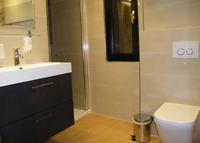 White&blue Center App Apartment Pula